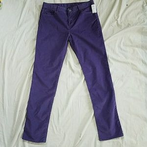 GAP Kids Purple Corduroy Pants size 16 Plus